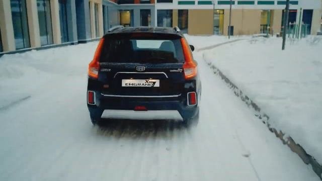 Новый автомобиль Emgrand X7 смотреть онлайн