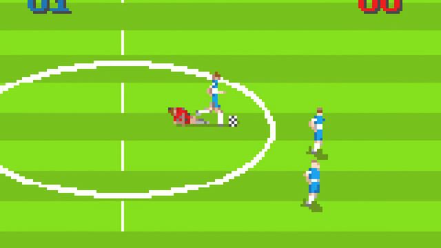World Class Soccer [Atari Lynx]