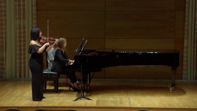 G.Enescu Sonata No.3 for Violin and Piano in A minor , Op.25 - 1st Mvt смотреть онлайн