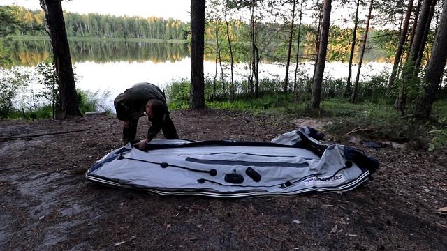 Электрический насос (воздушная помпа) на аккумуляторе для накачивания ПВХ-лодок и сапов (SUP) смотреть онлайн