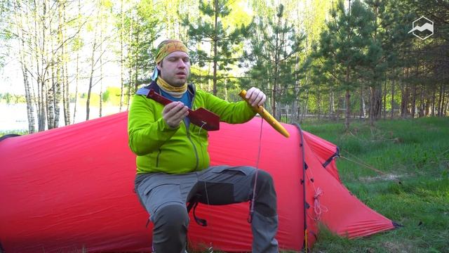 Как выбрать колышки для палатки под походные условия смотреть онлайн