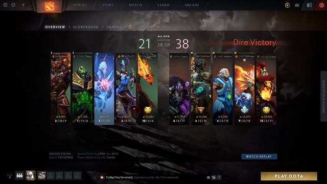 Clinkz Safe Lane Gameplay - Patch 7.26c (Dota 2 Gameplay) смотреть онлайн