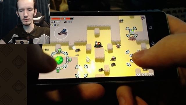Трон на андроиде - Nuclear Throne Mobile смотреть онлайн