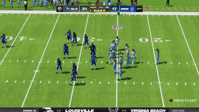 WGL 2040 Season Week 8 - Salt Lake City Snowhawks (4-3) @ Memphis Blues (2-4) смотреть онлайн
