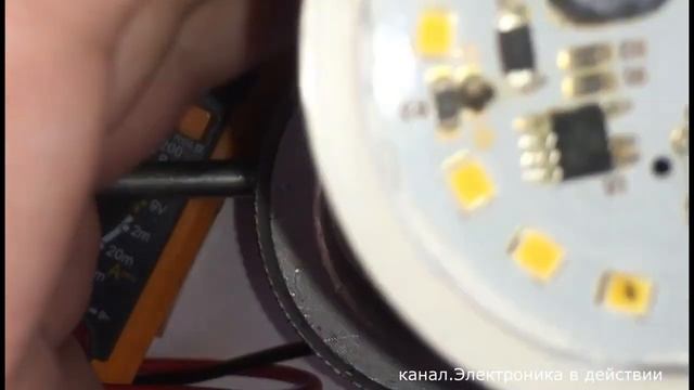 РЕМОНТ LED лампы смотреть онлайн