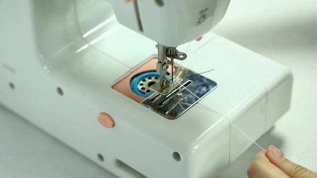 Mini Sewing Machine Fhsm-318 Operation