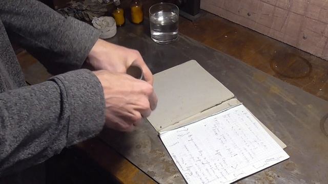 Изготовление бронзового кольца "Аримф Времени" смотреть онлайн