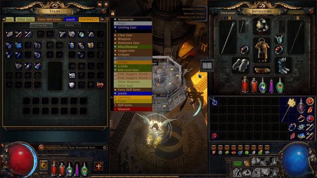 Path of Exile | Guardian Build Log | Day 5 - Part 2 | 3.20 Forbidden Sanctum Update смотреть онлайн