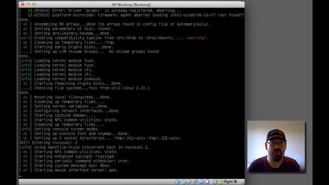 Clone an XP Hard Drive using Clonezilla смотреть онлайн
