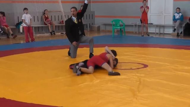 Турнир по вольной борьбе памяти мастера спорта СССР Родионова С.И. (1 часть) смотреть онлайн