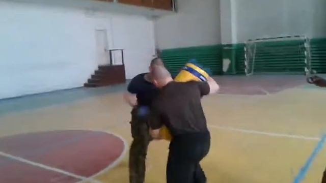 Крав мага. Туннельное зрение