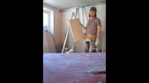 Гипсокартон на клей Перлфикс к потолку