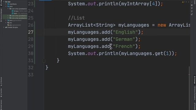 (Java 2021) Android Studio və Java dərsləri #5 | List-lər | Android Proqramlama | DSS Company смотреть онлайн