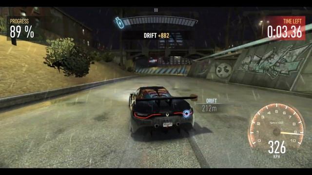 RENAULT SPORT R.S. 01 DAY 7 NFS No Limits Terminal VELOCITY Gameplay Walkthrough смотреть онлайн