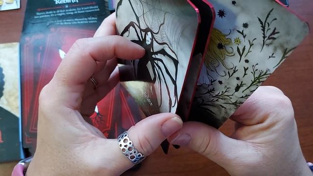 Unboxing Seasons of the Witch Samhain Oracle by Lorraine Anderson and Juliet Diaz смотреть онлайн