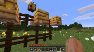 Как сделать пасеку в майнкрафте. Пчелиные гнёзда и ульи.