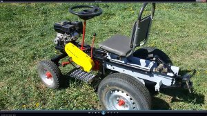 СУПЕР трактор и что он может.