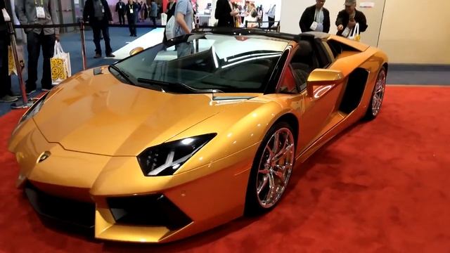 4K HDR Video - Exotic Cars - Lamborghini At Auto Show And Driving Scenes.mp4 смотреть онлайн
