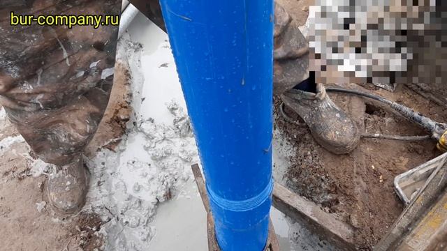 бурение скважины для полива смотреть онлайн