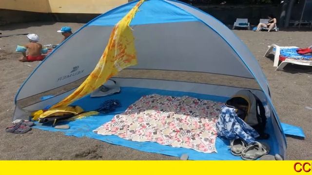 Пляжный Зонтик Палатка смотреть онлайн