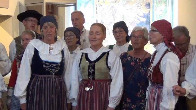 Шведский танец. Barsebäcks folkdanslag. Rolf Malmström. Folklore. смотреть онлайн
