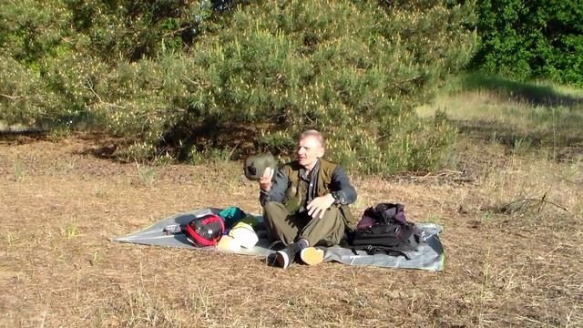 Съедобные дикоросы, легкоходство и гамак в походе