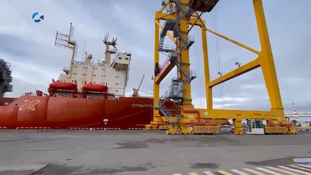 Из Петербурга в Китай отправлен первый груз с карельской крафтовой бумагой смотреть онлайн