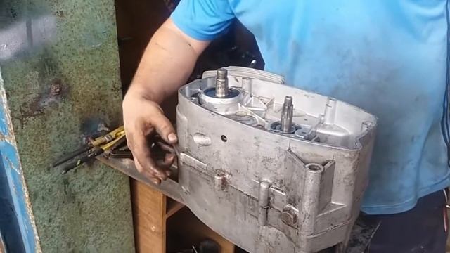 Ява 634 Сильный стук в двигателе смотреть онлайн