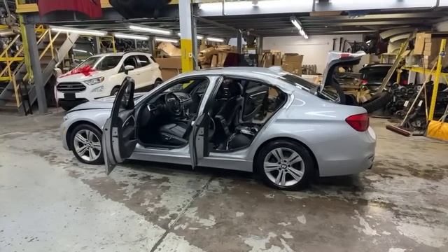 2017 BMW 330i - $5600. Утопленник из Америки , пробуем запускать , как думаете проучится?