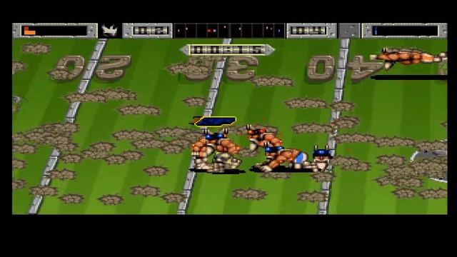 (Amiga) Brutal Sports Football Deluxe AGA (Millennium) смотреть онлайн
