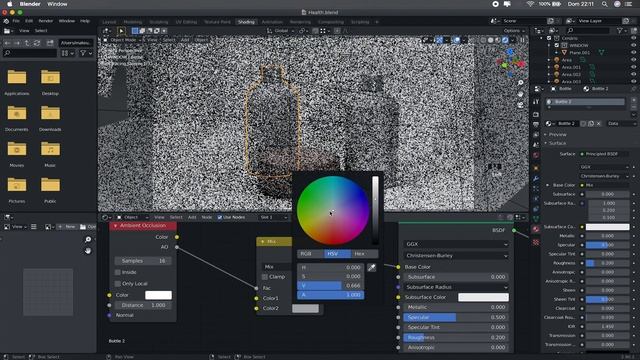 Modeling 3D Cosmetics Mockup in Blender 2.9 | Speed Art смотреть онлайн