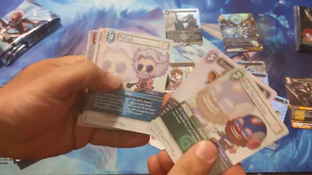 Final Fantasy TCG Opus XIII Crystal Radiance Prerelease Kit. Where's my Full Arts? смотреть онлайн