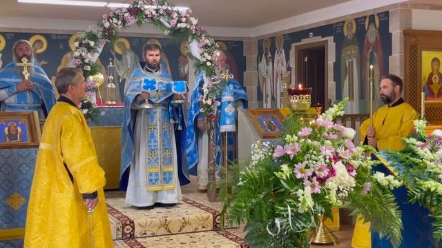 Покров Пресвятой Богородицы 2021. Хроника праздничной литургии. Оставим здесь на память. смотреть онлайн