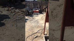 Арболитовый дом монолитом без лесенок