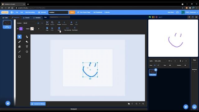 How to get special keys in Scratch ll Scratch Tutorial смотреть онлайн