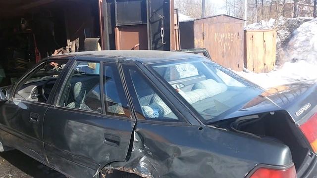 Основные проблемы 1 этапа .Daewoo Espero вторая жизнь. смотреть онлайн