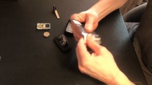 Замена элемента питания в ключе RAV4(5G).