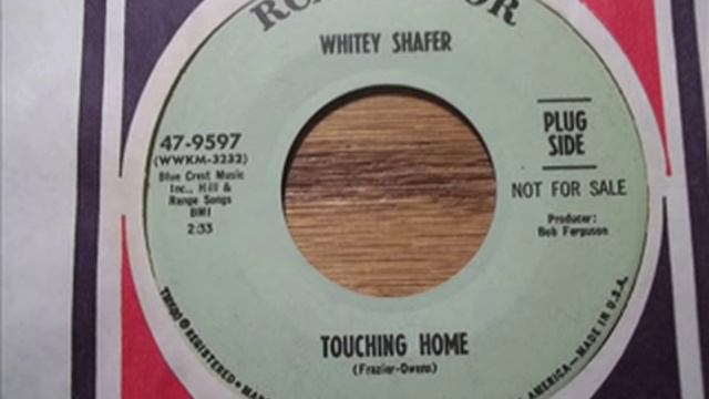 Whitey Shafer "Down By The Railroad Track" смотреть онлайн
