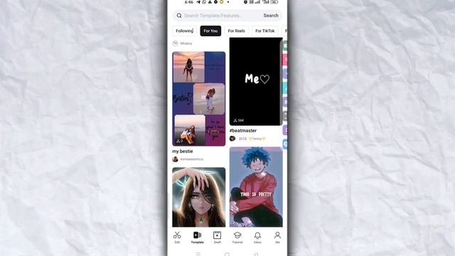 how to post template video on CapCut & TikTok смотреть онлайн