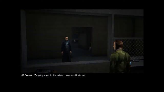 Deus Ex Game of the Year Editon part 51 - Through the HQ смотреть онлайн