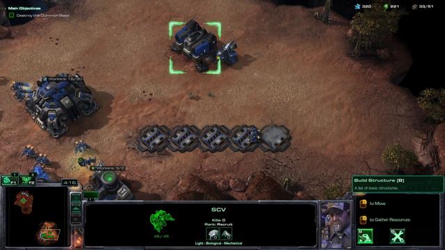 Let's Play / Guide Starcraft 2 Wings of Liberty The Outlaws Mission смотреть онлайн
