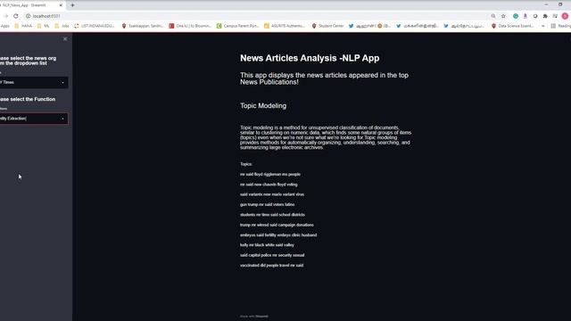 A News Article NLP App смотреть онлайн