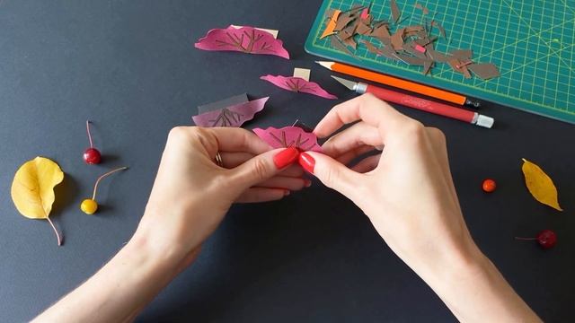 Fox In The Forest | Paper Craft Illustration | Artist At Work | Behind The Scene