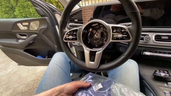 Mercedes GLE/GLS w167 x167 x247 c177 DIstronic Pro Active distance control unlock [PART1 buttons ]