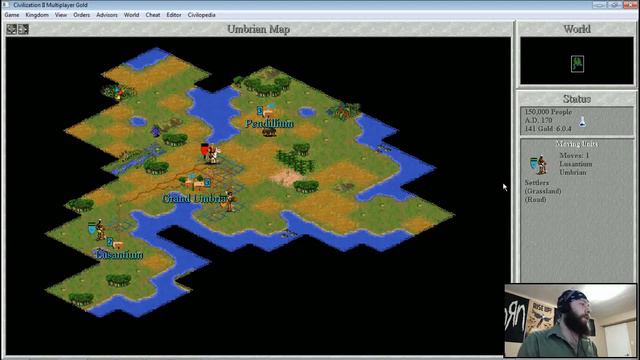 Lets Play: Civilization II (Multiplayer Gold Edition) - Episode 01 - 
