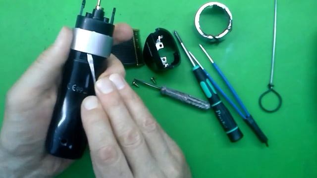 Как разобрать машинку для стрижки волос BaByliss Pro FX660E смотреть онлайн