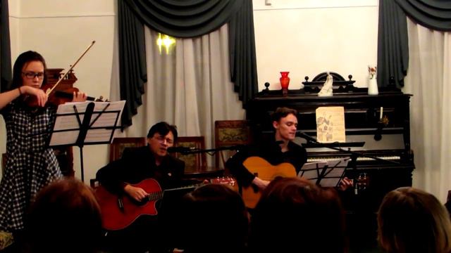 Комсомольские песни под гитару (1 часть) смотреть онлайн