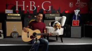 Larrivee Guitars - OOO-60 Sitka Spruce / Indian Rosewood with Slotted Headstock! | 4K Video