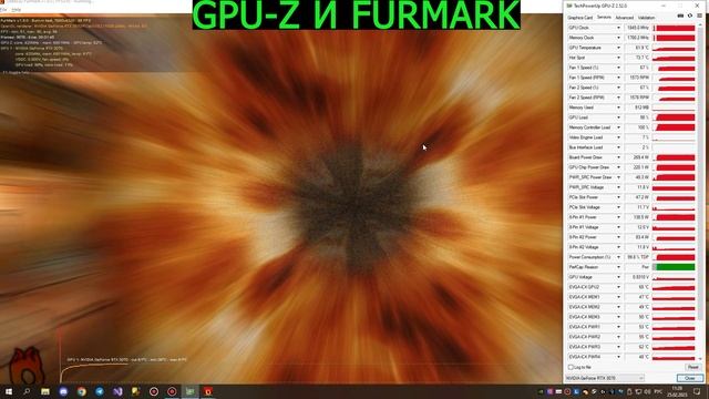 Evga RTX 3070 FTW3 ultra 8 Gb смотреть онлайн