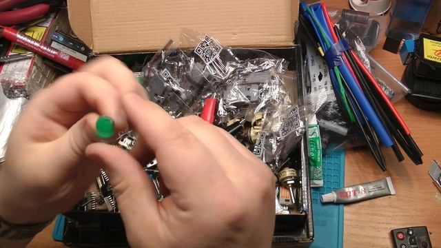 Посылка с конденсаторами от Ивана и ZX Spectrum СКАТ 48K_0008 смотреть онлайн